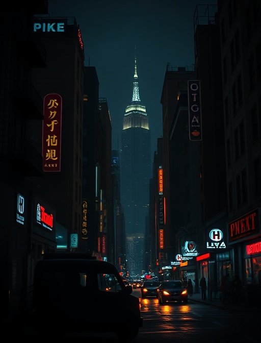 暗夜猎手封面